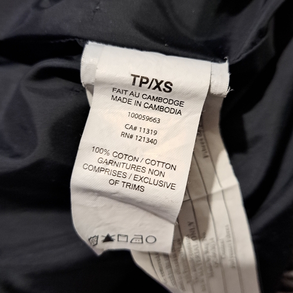 🌈GARAGE ACID WASH DENIM PUFFER JACKET-XS - Picture 5 of 8